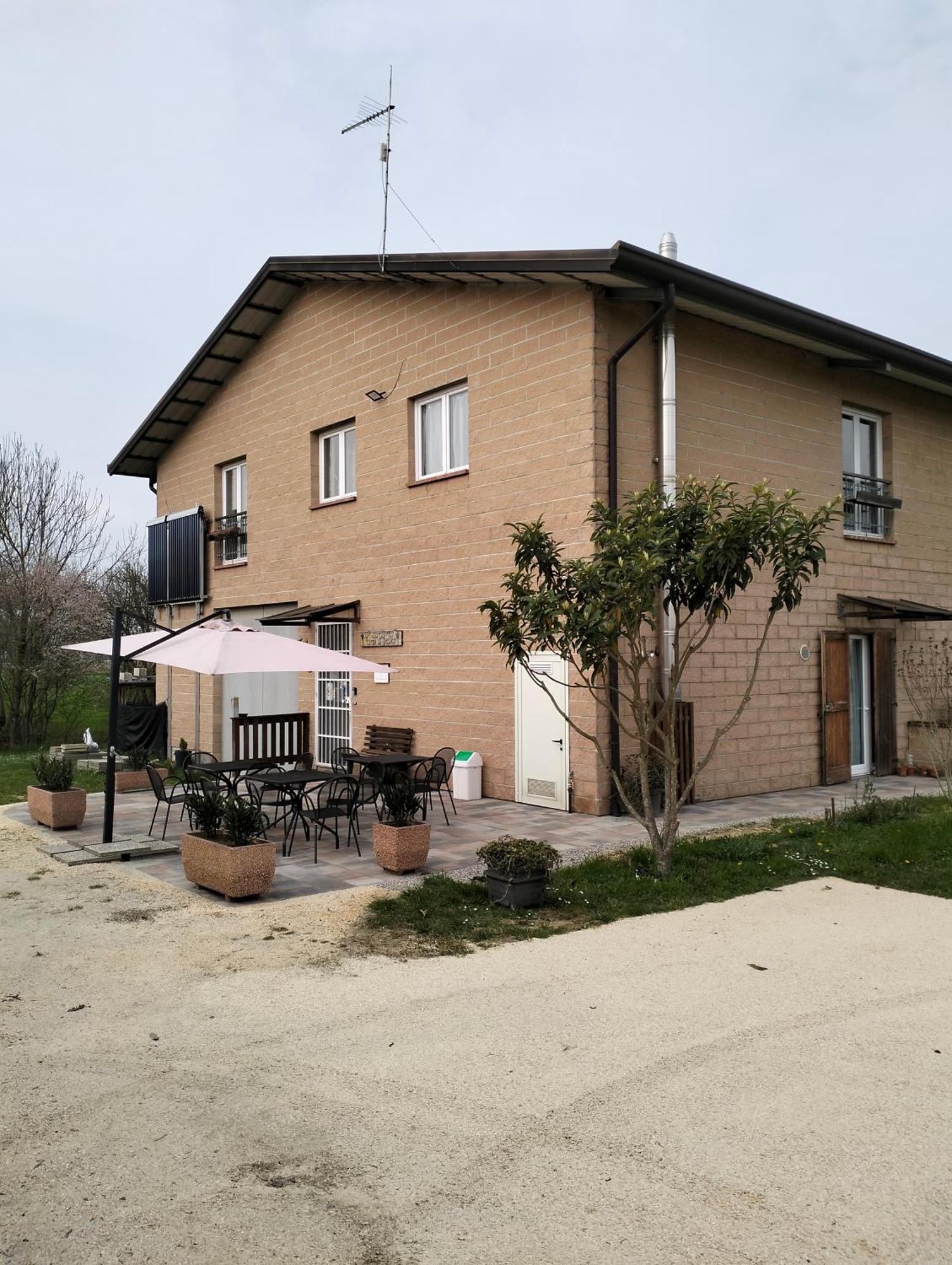 Agriturismo Campi Di Grano Roncade Eksteriør billede