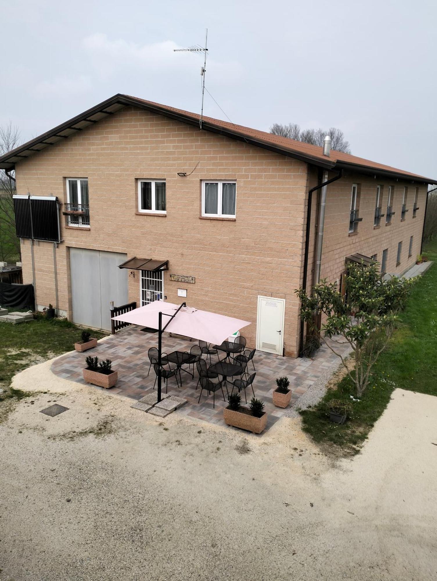 Agriturismo Campi Di Grano Roncade Eksteriør billede