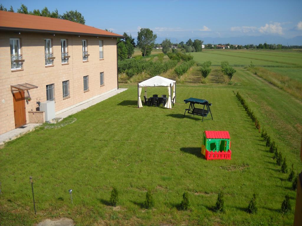 Agriturismo Campi Di Grano Roncade Eksteriør billede